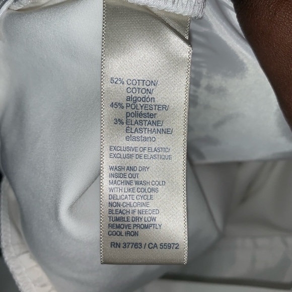 🌟Rafaella White Crop pants - Picture 7 of 7